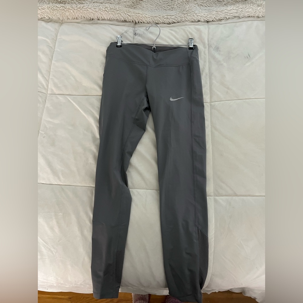 Grey Nike leggings size small